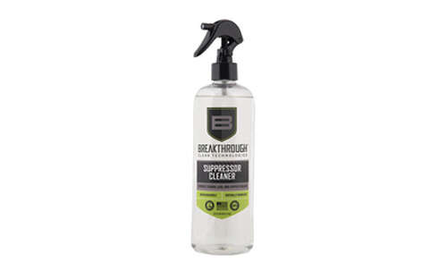 Cleaning Equipment Breakthrough Clean Technologies Suppressor Cleaner BCT SUPPRESSOR CLEANER 16 OZ • Model: Suppressor Cleaner